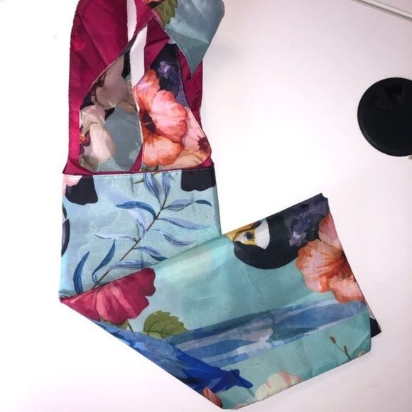 LOQI Wild Collection Blue Tote Bag - Picture 4 of 4